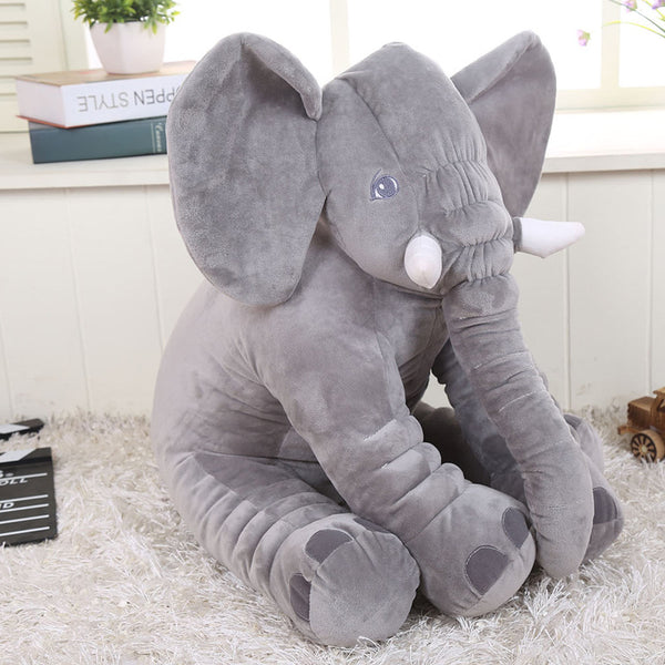 Elephant Plush Toys Comforting Pillow Sleeping Children's Doll