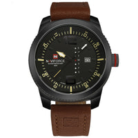 Men's Quartz Watch Waterproof Calendar Watch Belt Casual Men's Watch