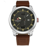 Men's Quartz Watch Waterproof Calendar Watch Belt Casual Men's Watch