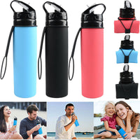 Sports Bottle Silicone