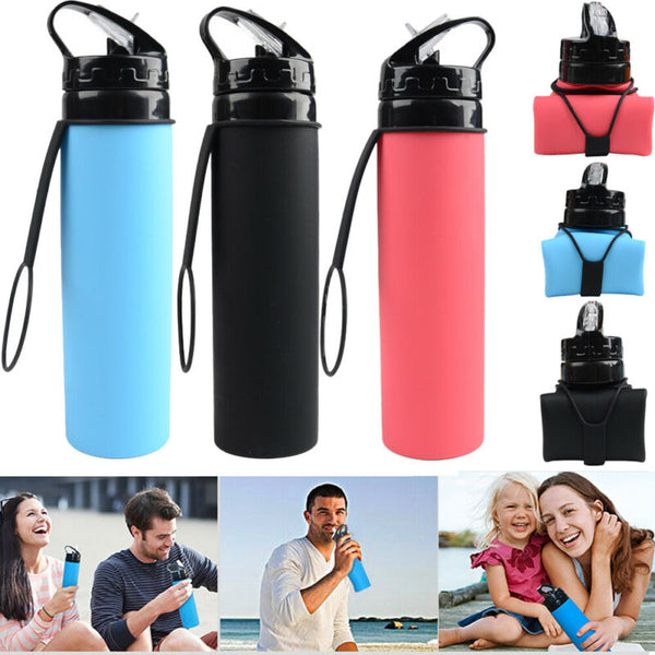 Sports Bottle Silicone