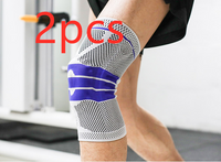 Sports Running Fitness Protection Knee Pads Brace Strap