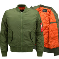 Men's Padded Flight Jacket