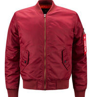 Men's Padded Flight Jacket