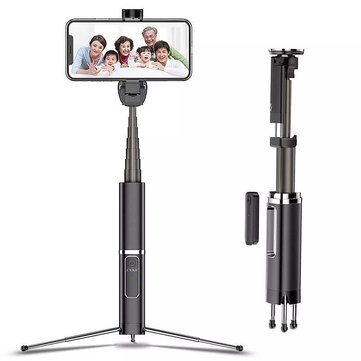 Compatible with Apple, Compatible with Apple , USAMS bluetooth Selfie Stick Tripod Remote Extendable Monopod for iPhone 7 8 X Samsung