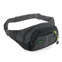 Waterproof Sport Waist Bag Phone Bag Crossbody Bag For Hiking Jogging Running