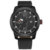 Men's Quartz Watch Waterproof Calendar Watch Belt Casual Men's Watch