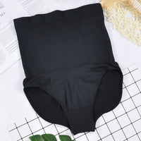 High-Waisted Women's Briefs Seamless Waist Pants