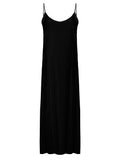 XS-5XL Women Boho Sexy Strap Backless V Neck Maxi Sundress