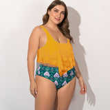 Plus size bikini