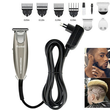 Kemei 701 Oil Head Carving Electric Clipper Notch Fader Bald Head Hair Professional Hair Clipper