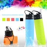 Sports Bottle Silicone