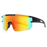 Polarized Sunglasses for Men and Women, TR90 Frame Sun Glasses UV Protection for Cycling, Fishing, Running, Golf, Outdoor Sports