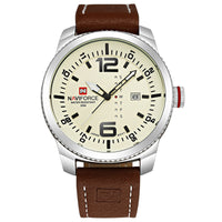 Men's Quartz Watch Waterproof Calendar Watch Belt Casual Men's Watch