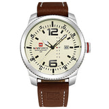 Men's Quartz Watch Waterproof Calendar Watch Belt Casual Men's Watch