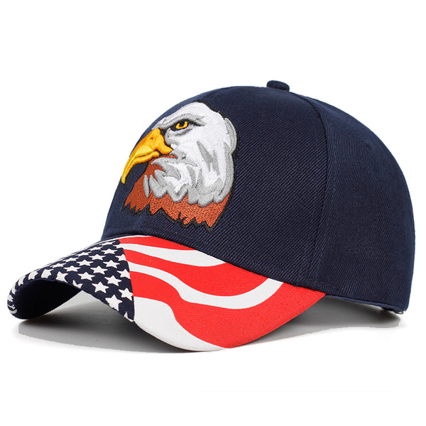 Eagle series embroidered baseball