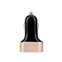 Compatible with Apple , dodocool MFi Apple Certified High Speed 3 Port IC USB Car Charger with 33W for Apple Samsung