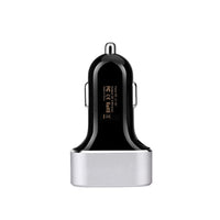 Compatible with Apple , dodocool MFi Apple Certified High Speed 3 Port IC USB Car Charger with 33W for Apple Samsung