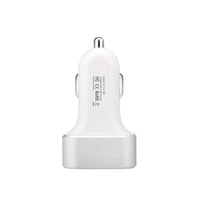 Compatible with Apple , dodocool MFi Apple Certified High Speed 3 Port IC USB Car Charger with 33W for Apple Samsung