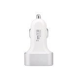 Compatible with Apple , dodocool MFi Apple Certified High Speed 3 Port IC USB Car Charger with 33W for Apple Samsung