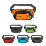 Waterproof Sport Waist Bag Phone Bag Crossbody Bag For Hiking Jogging Running