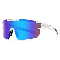 Polarized Sunglasses for Men and Women, TR90 Frame Sun Glasses UV Protection for Cycling, Fishing, Running, Golf, Outdoor Sports