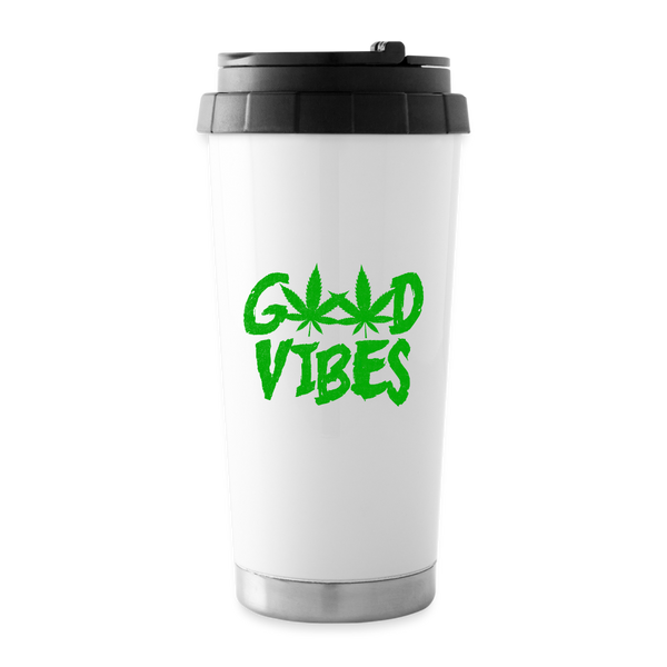 Travel Mug - white