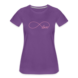 Women’s Premium T-Shirt - purple