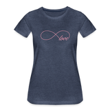 Women’s Premium T-Shirt - heather blue