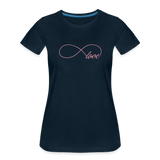 Women’s Premium T-Shirt - deep navy