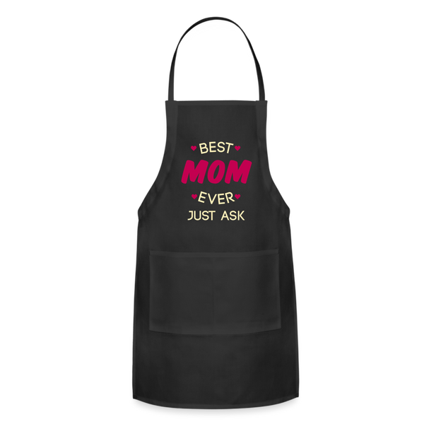 Adjustable Apron - black