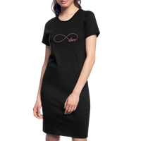 Women's T-Shirt Dress - black